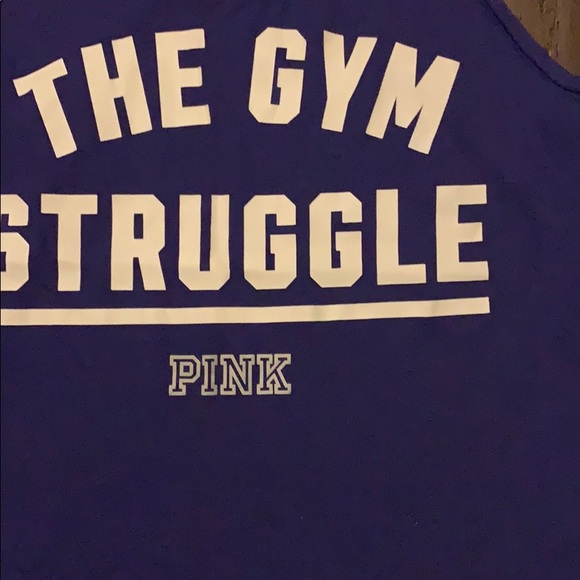 Pink Tank Size L - Picture 2 of 3